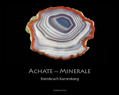 Achate und Minerale